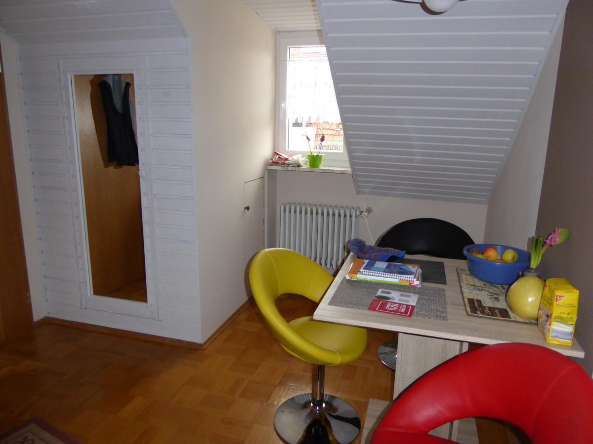 Ferienwohnungen Wozengi Schweinfurt Ngoại thất bức ảnh